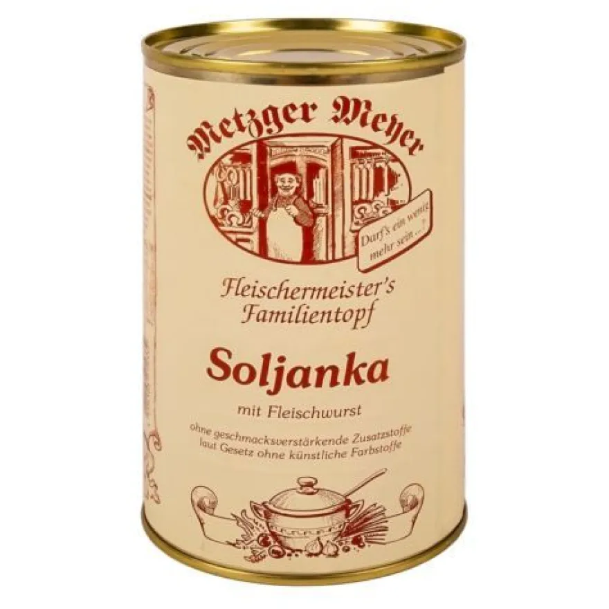Soljanka 1200ml Metzger Meyer Lausitzer Suppen Eintöpfe