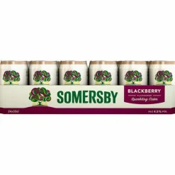 Somersby Blackberry Cider Vol. 4,5 %, 24x0.33 L Dose