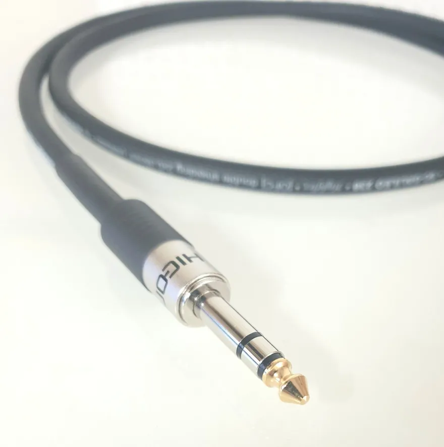Sommercable -Galileo- HighEnd Kopfhörerkabel - Verlängerung - 6,3mm Klinke - OFC