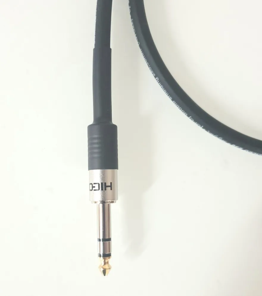 Sommercable -Galileo- HighEnd Kopfhörerkabel - Verlängerung - 6,3mm Klinke - OFC