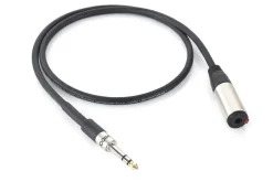 Sommercable -Galileo- HighEnd Kopfhörerkabel - Verlängerung - 6,3mm Klinke - OFC