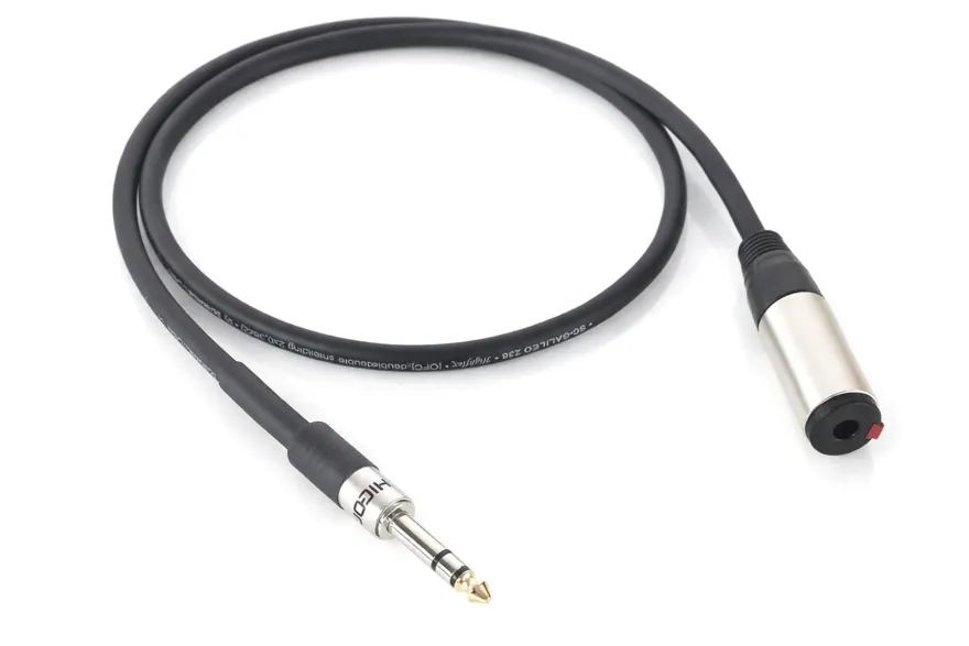 Sommercable -Galileo- HighEnd Kopfhörerkabel - Verlängerung - 6,3mm Klinke - OFC
