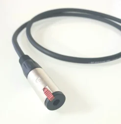 Sommercable -Galileo- HighEnd Kopfhörerkabel - Verlängerung - 6,3mm Klinke - OFC