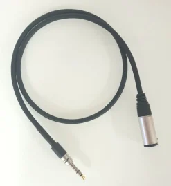 Sommercable -Galileo- HighEnd Kopfhörerkabel - Verlängerung - 6,3mm Klinke - OFC