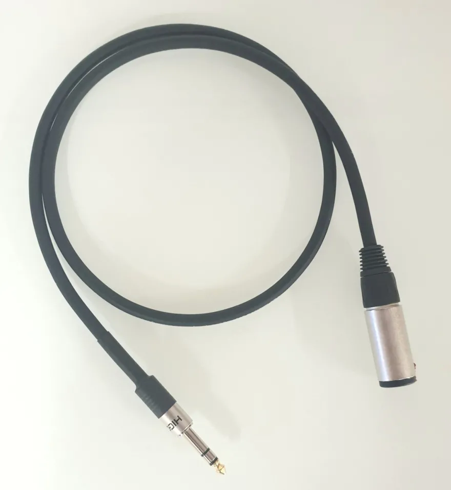 Sommercable -Galileo- HighEnd Kopfhörerkabel - Verlängerung - 6,3mm Klinke - OFC