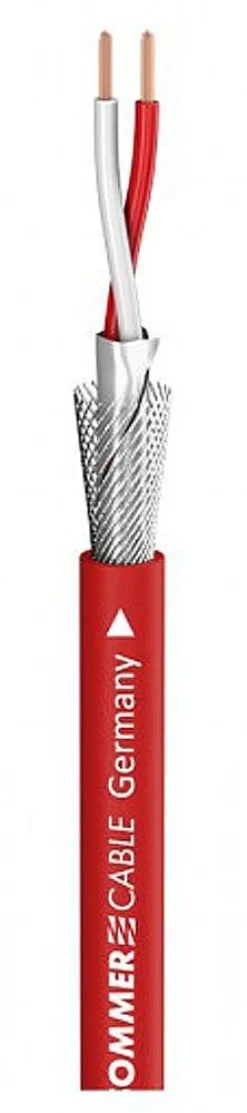Sommercable -Goblin- Klinkenkabel 3,5mm - Kompakt. Klangstark. Preiswert. Rot