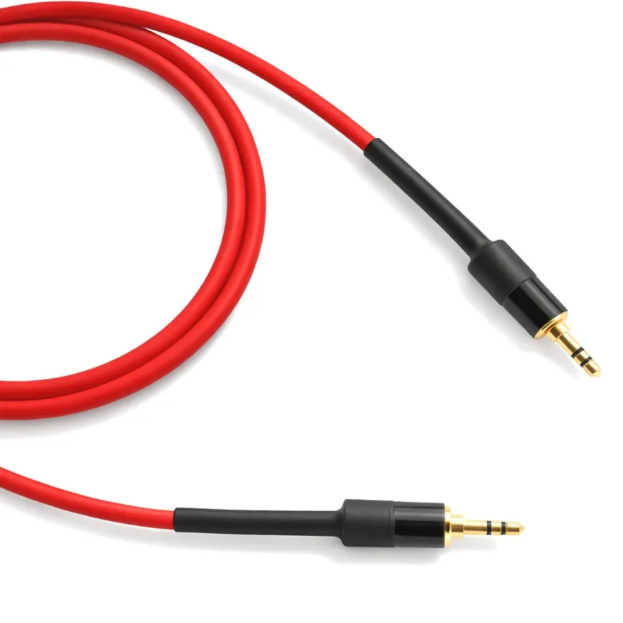 Sommercable -Goblin- Klinkenkabel 3,5mm - Kompakt. Klangstark. Preiswert. Rot