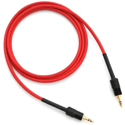 Sommercable -Goblin- Klinkenkabel 3,5mm - Kompakt. Klangstark. Preiswert. Rot