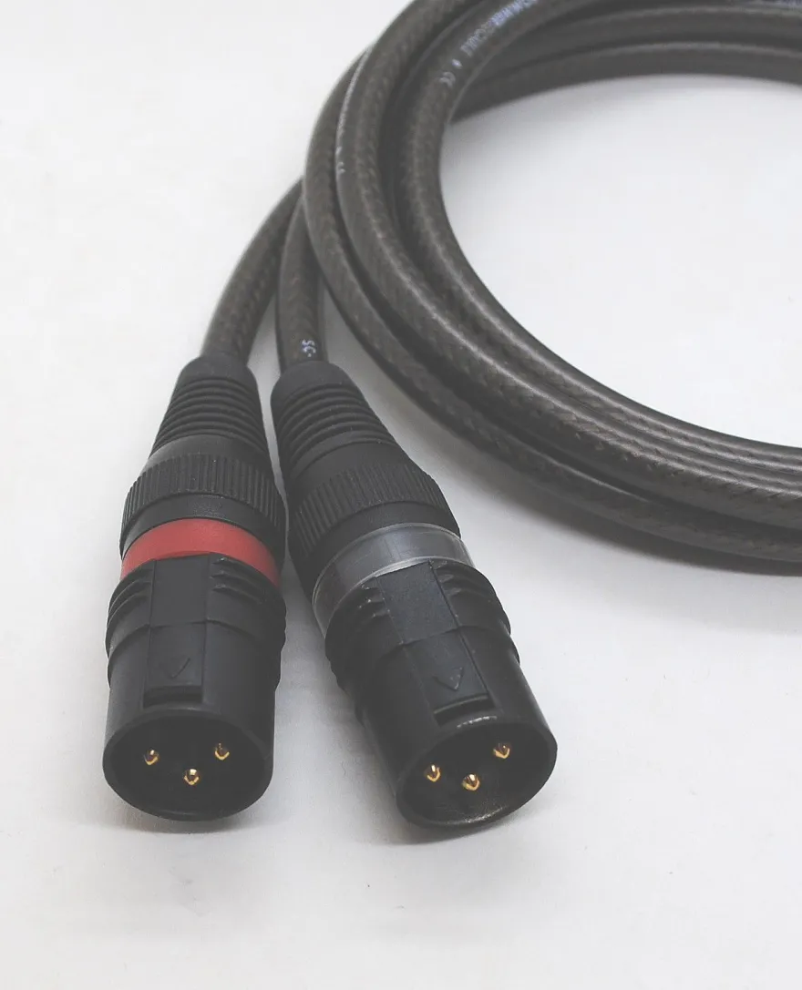 Sommercable -Spirit XXL- HighEnd Adapterkabel - Cinch auf XLR-Stecker - OFC