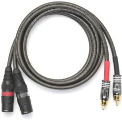 Sommercable -Spirit XXL- HighEnd Adapterkabel - Cinch auf XLR-Stecker - OFC