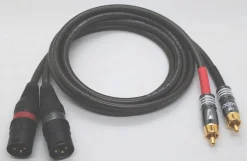Sommercable -Spirit XXL- HighEnd Adapterkabel - Cinch auf XLR-Stecker - OFC