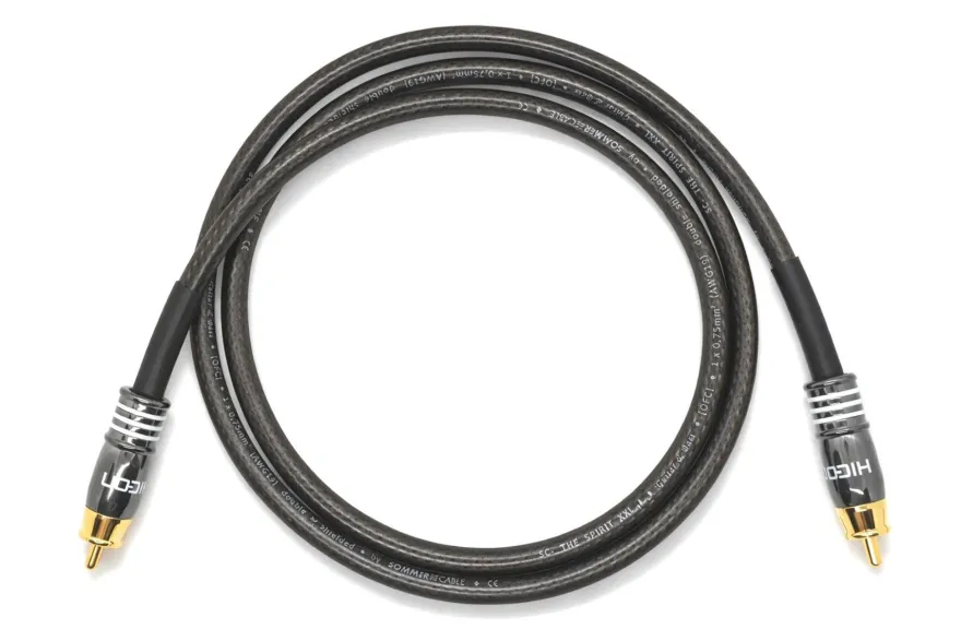 Sommercable -Spirit XXL- Referenz Mono-Cinchkabel für Subwoofer