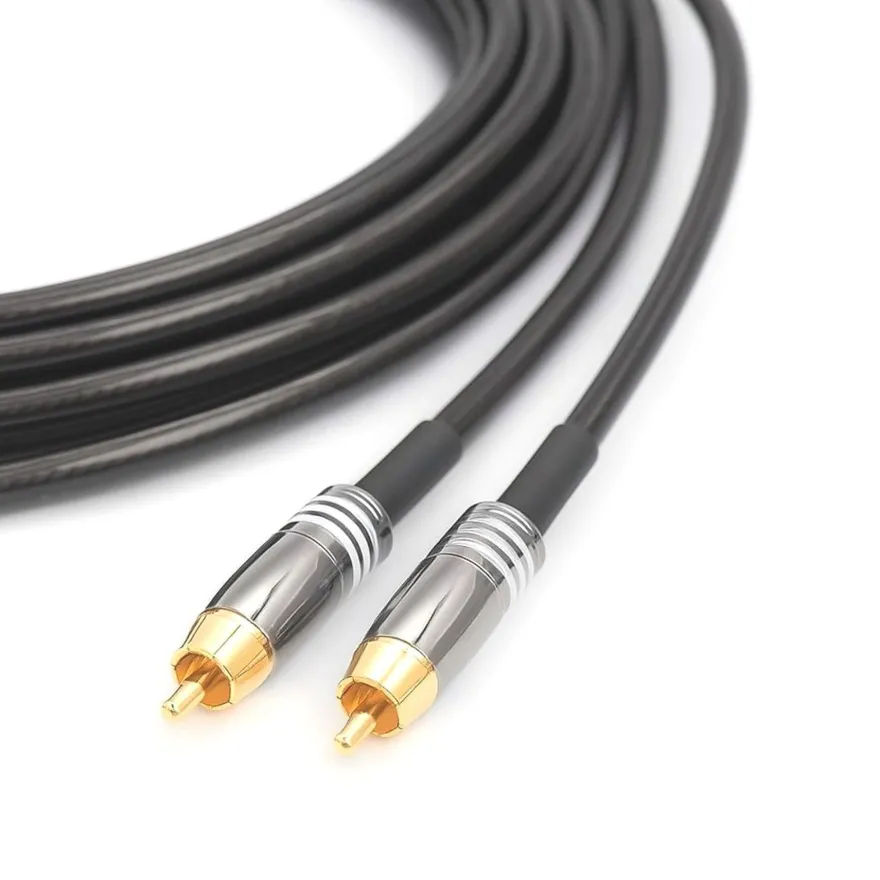 Sommercable -Spirit XXL- Referenz Mono-Cinchkabel für Subwoofer