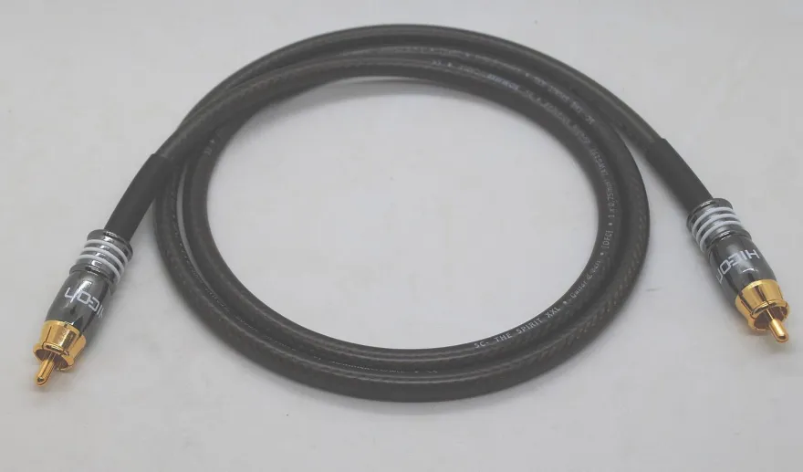 Sommercable -Spirit XXL- Referenz Mono-Cinchkabel für Subwoofer