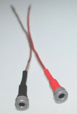 Sommer Cable Twincord LS-Adapter - Aderendhülsen auf Bananenbuchsen - Mono