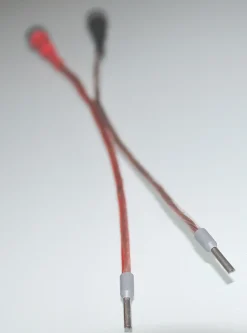 Sommer Cable Twincord LS-Adapter - Aderendhülsen auf Bananenbuchsen - Mono