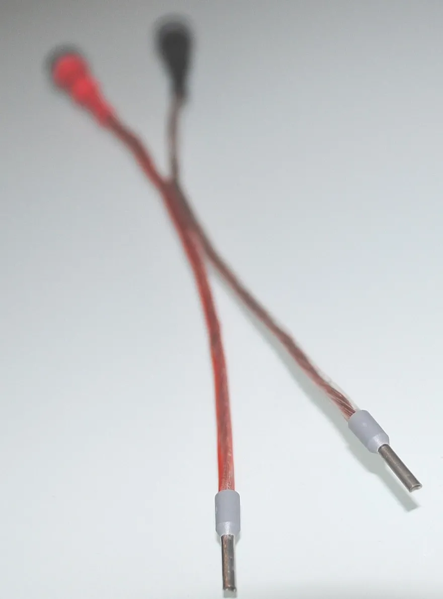 Sommer Cable Twincord LS-Adapter - Aderendhülsen auf Bananenbuchsen - Mono
