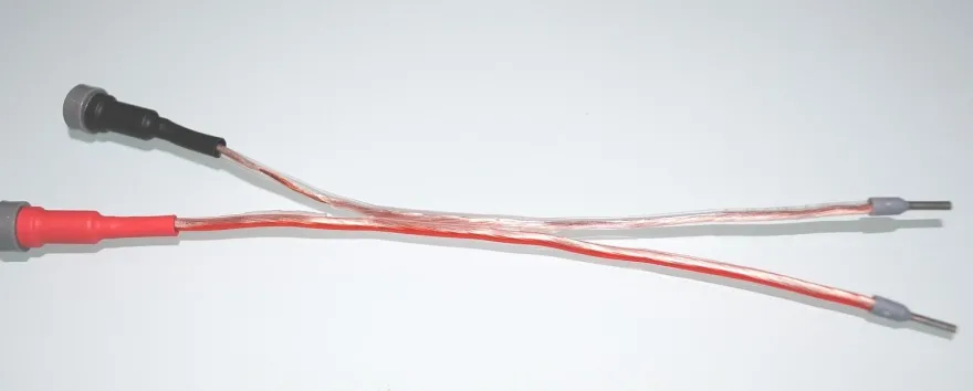 Sommer Cable Twincord LS-Adapter - Aderendhülsen auf Bananenbuchsen - Mono
