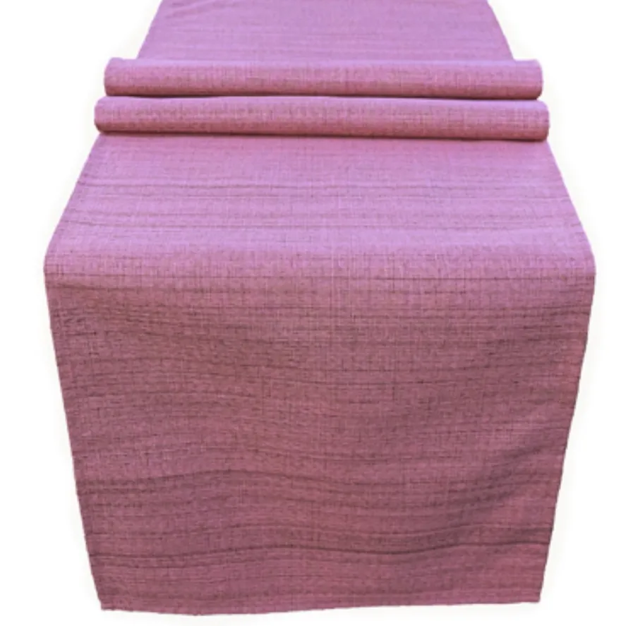 Sommer Indoor Outdoor Lotus Effekt Tischläufer 40x140 Gartentischdecke Wetterfest Sto