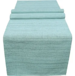 Sommer Indoor Outdoor Lotus Effekt Tischläufer 40x140 Gartentischdecke Wetterfest Sto