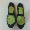 Sommerliche Natur Damen schuh Hand genaht Cotton Bequem Lila Farbe Gr. 39 Restposten