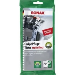 SONAX CockpitPflegeTücher matteffect - Innenraum Pflegetücher
