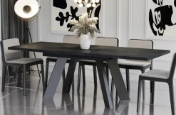 Sonderangebot ENDO Esstisch COMO 130-210cm Esszimmertisch Küchentisch ausziehbar