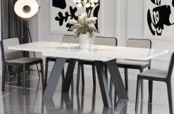 Sonderangebot ENDO Esstisch COMO 130-210cm Esszimmertisch Küchentisch ausziehbar