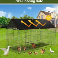 Sonnensegel Rechteckig Balkon Schattennetz 2x1m Schwarz UV-Schutz 100% HDPE