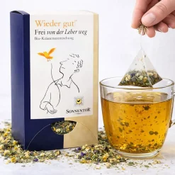 Sonnentor Bio Tee Frei von der Leber weg - Wieder gut! - 27.0g