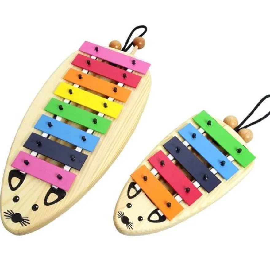 Sonor Glockenspiel Set Mama - Mini Maus mit Anhänger
