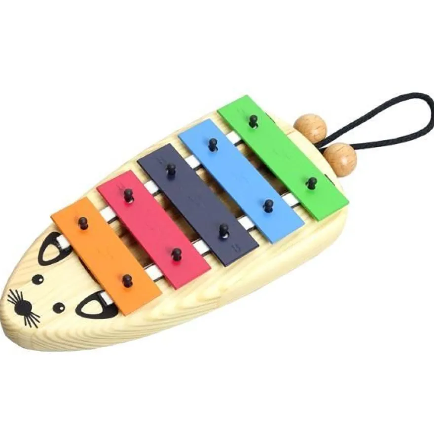 Sonor Glockenspiel Set Mama - Mini Maus mit Anhänger