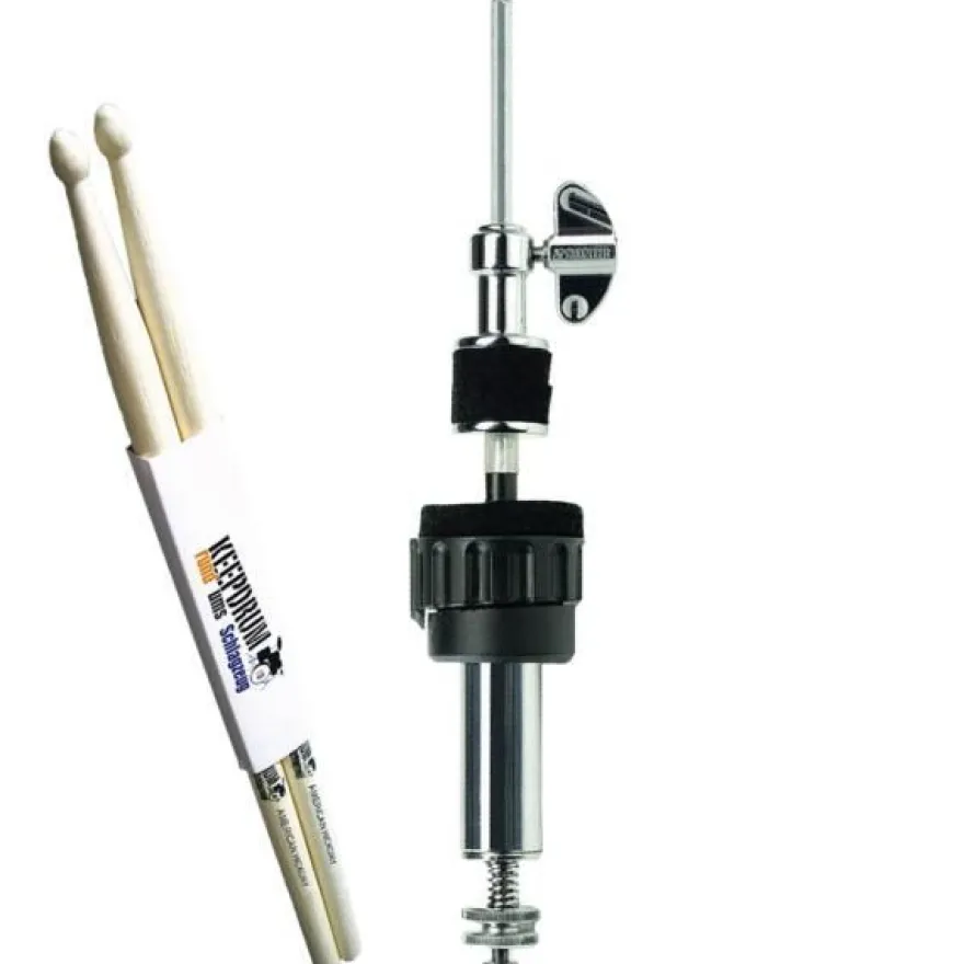 Sonor HiHat Halter XH-674 X-Hat mit Sticks