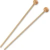 Sonor SCH 40 Holzkopfschlägel Schlägel für Glockenspiel 1 Paar