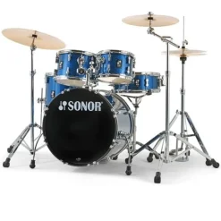 Sonor Schlagzeug AQX Studio Set BOS mit Zubehör