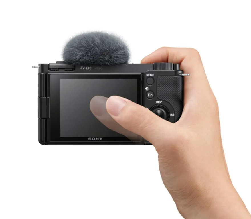 Sony a ZV-E10 - Digitalkamera - spiegellos - 24.2 MPix