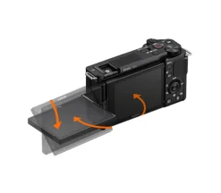 Sony a ZV-E10 - Digitalkamera - spiegellos - 24.2 MPix