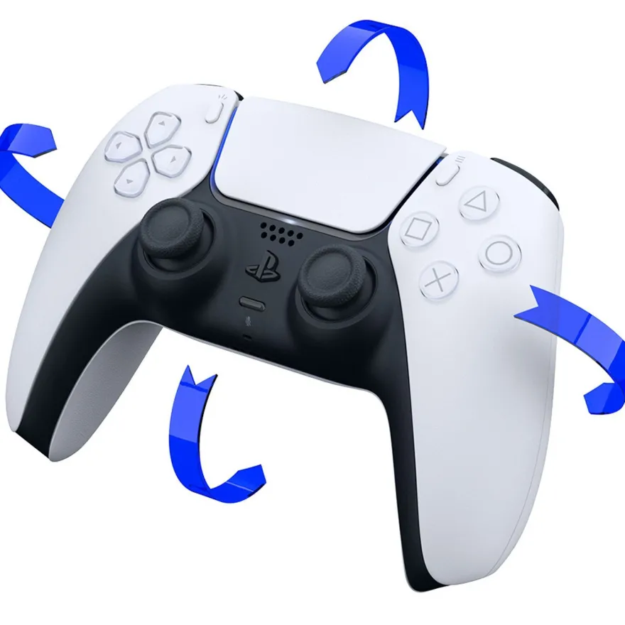 Sony PS5 DualSense Controller V2 White
