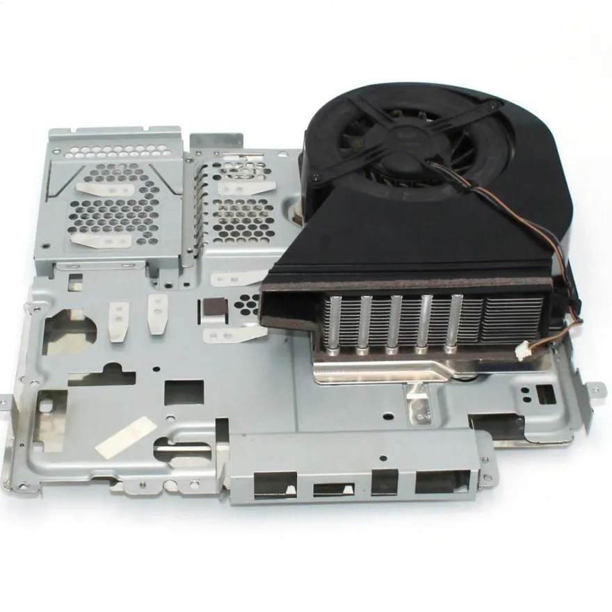 Sony Ps3 Playstation 3 Slim CECH 2004a Lüfter + Kühlkörper + Bleche gebraucht