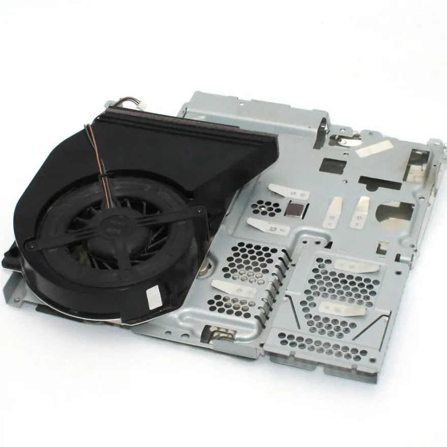 Sony Ps3 Playstation 3 Slim CECH 2004a Lüfter + Kühlkörper + Bleche gebraucht