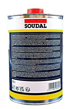 Soudal, Soudaclean Typ 60, Reinigungsmittel, Reiniger, Entfettungsmittel