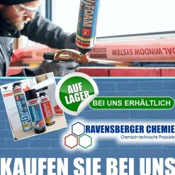SOUDAL® - Soudafaom 2K B2 PU-Schaum Baustoffklasse B2 (MDI NEU) 12 x 400ml Dose