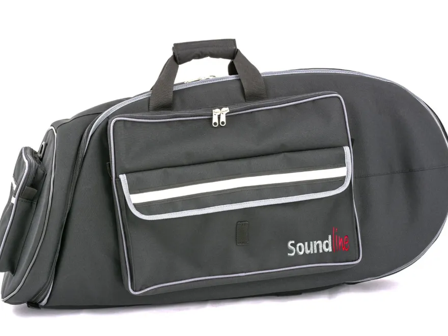 Soundline Tenorhorn-Gigbag ovale Form