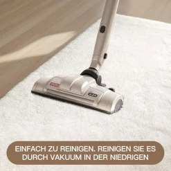 Sour Lemon Hochflor Teppich Grau 140x200 cm - Waschbar, Flauschig, Rutschfest