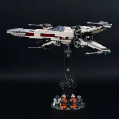 SpaceHolder® aus Plexiglas H2 Höhe 20,0 cm für eure LEGO Modelle