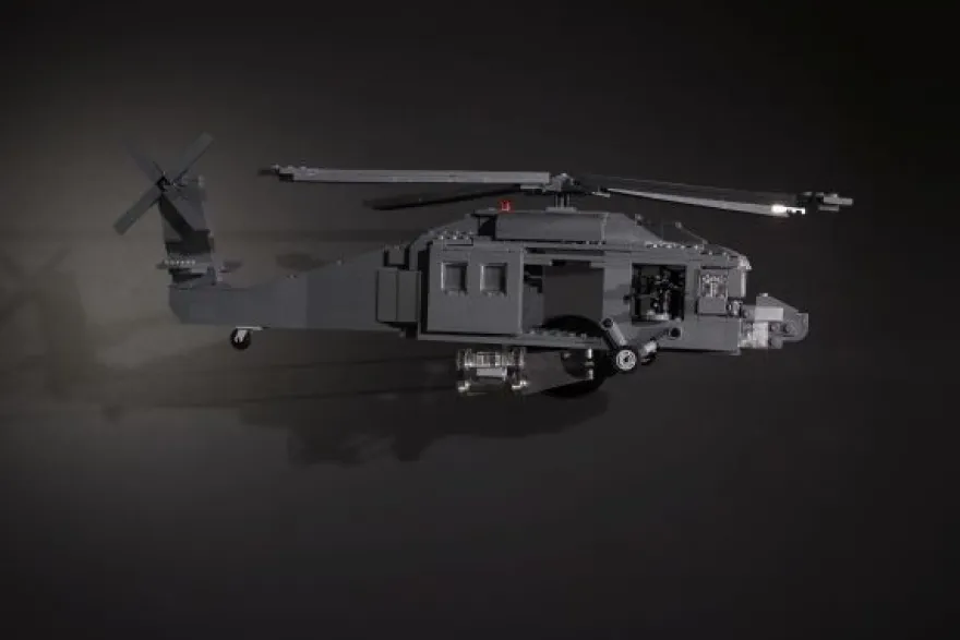 SpaceWing® W1 aus Plexiglas für eure LEGO Modelle Tiefe: 15,0 cm