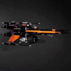 SpaceWing® W1 aus Plexiglas für eure LEGO Modelle Tiefe: 15,0 cm