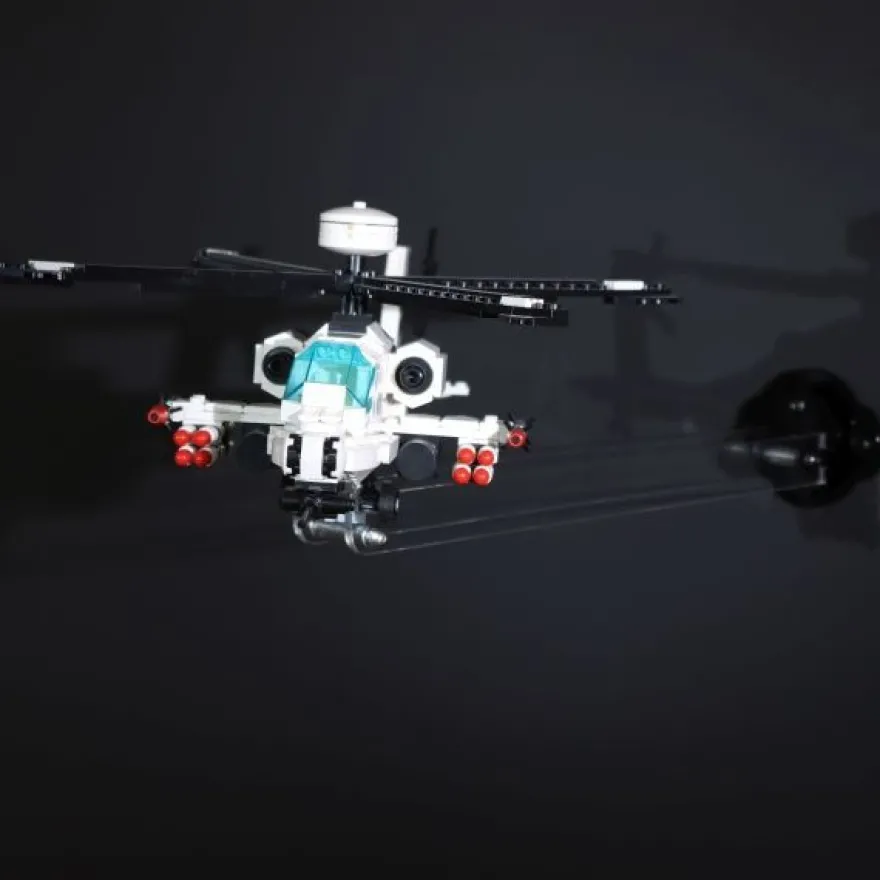 SpaceWing® W1 aus Plexiglas für eure LEGO Modelle Tiefe: 15,0 cm