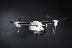 SpaceWing® W1 aus Plexiglas für eure LEGO Modelle Tiefe: 15,0 cm