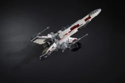 SpaceWing® W1 aus Plexiglas für eure LEGO Modelle Tiefe: 15,0 cm